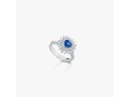 Anello Evelyne Zaffiro